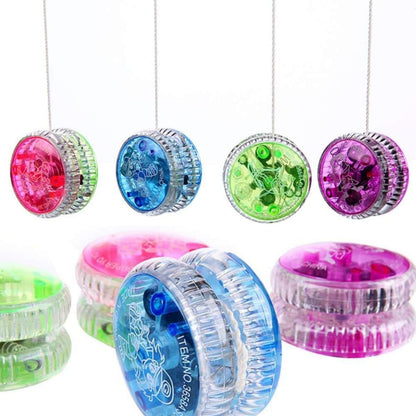 Bioristar LED Light Up Yo Yo 4 Pack front view