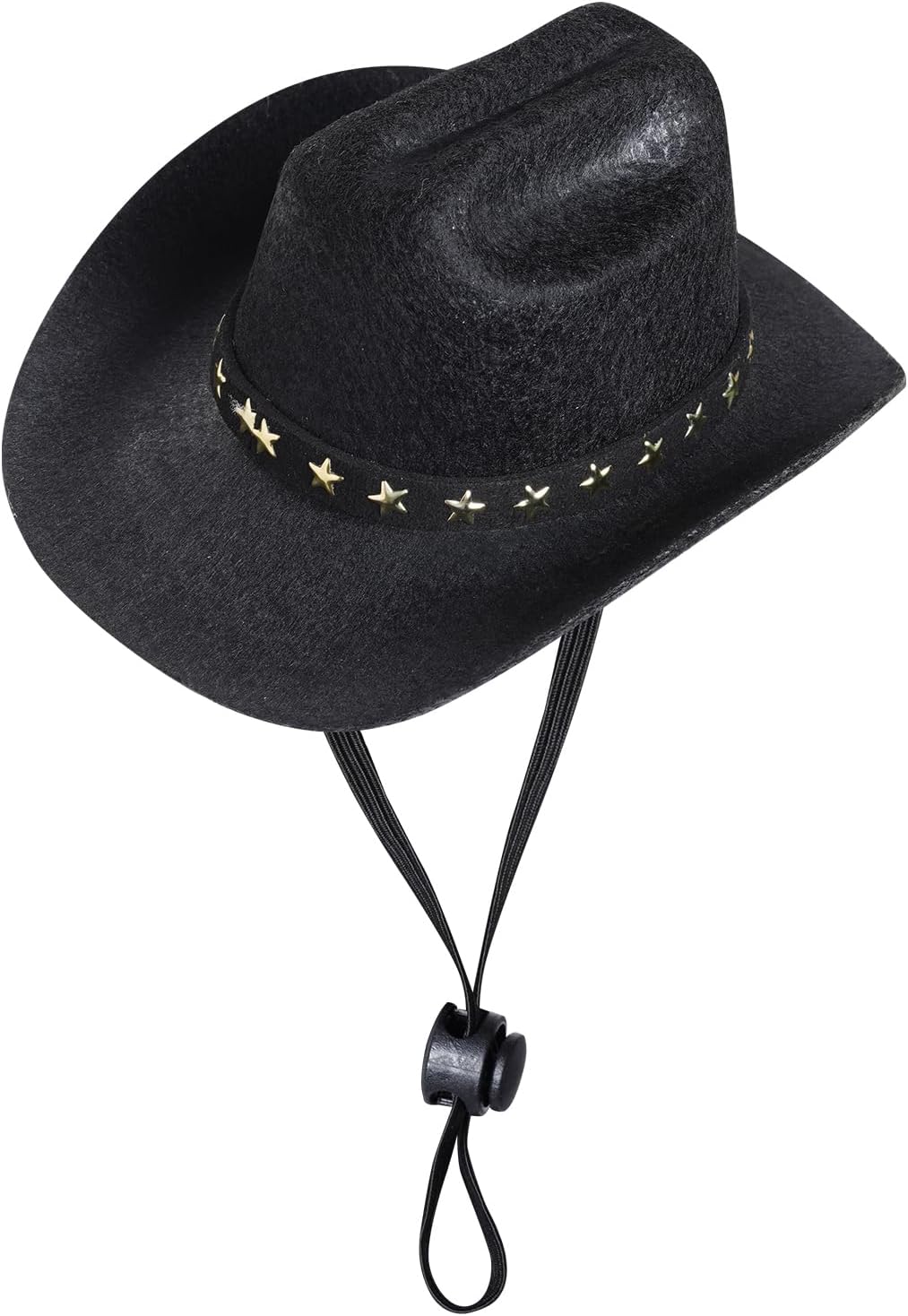 choyaxo Pet Cowboy Costume Cosplay Cap Halloween Costumes for Dogs Cat Pet Party Decoration Mini Cowboy Hat (Brown, Small) - Image 12