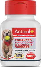 Antinol Plus, Mobility, Hip, and Joint Supplement for Dogs, Green-Lipped Mussels and Krill Oil - Dog Joint Supplement, Better and Faster Than Glucosamine and Chondroitin, 120 Soft Gels - Image 10