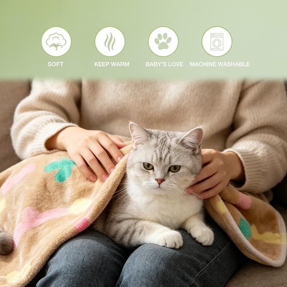 Yintrest authentic imported pet blanket protecting living room sofa