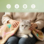 Yintrest authentic imported pet blanket protecting living room sofa