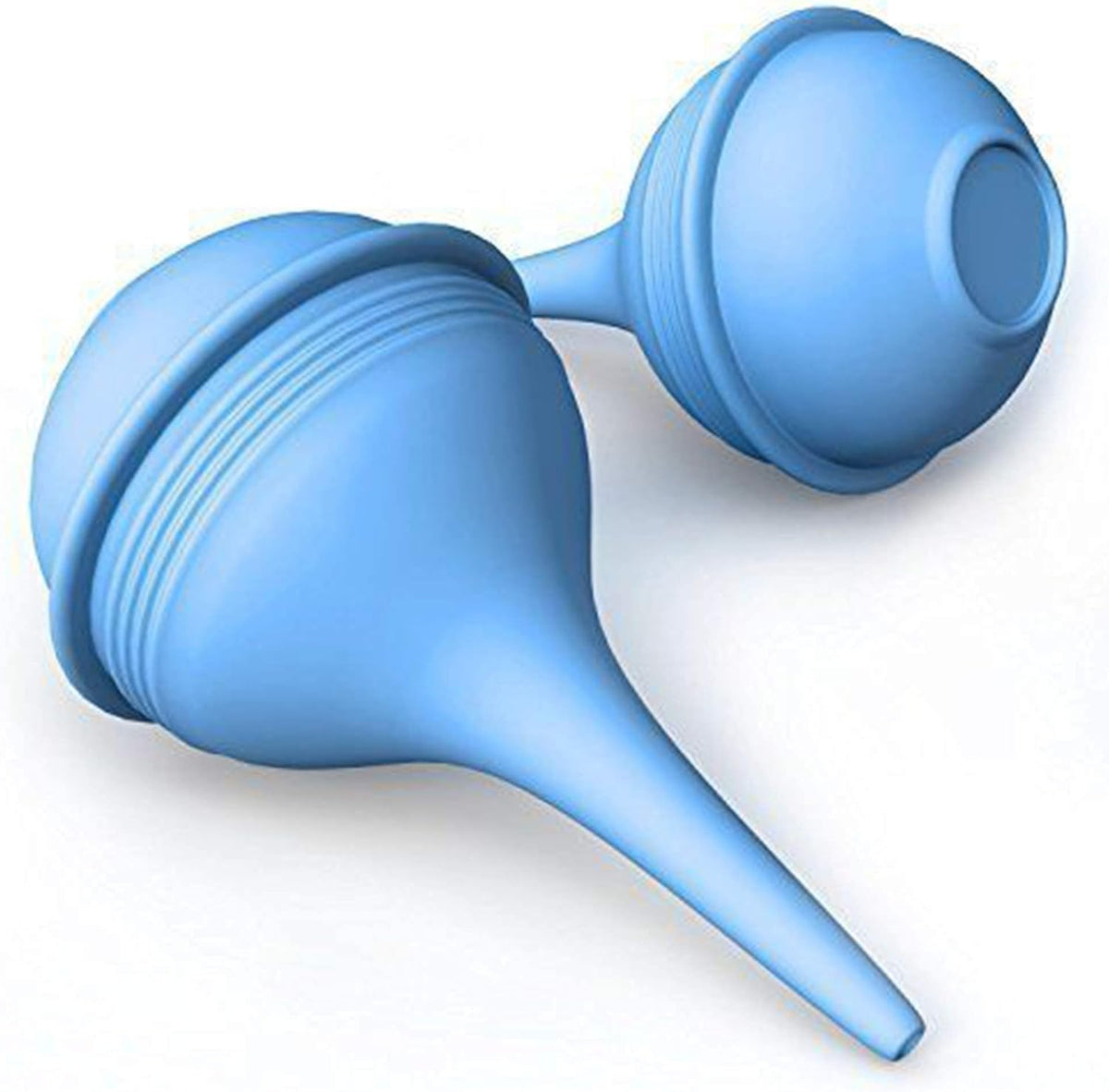 HUSUM Complete Medical Supplies Hand Bulb Ear Syringe front view for ear irrigation