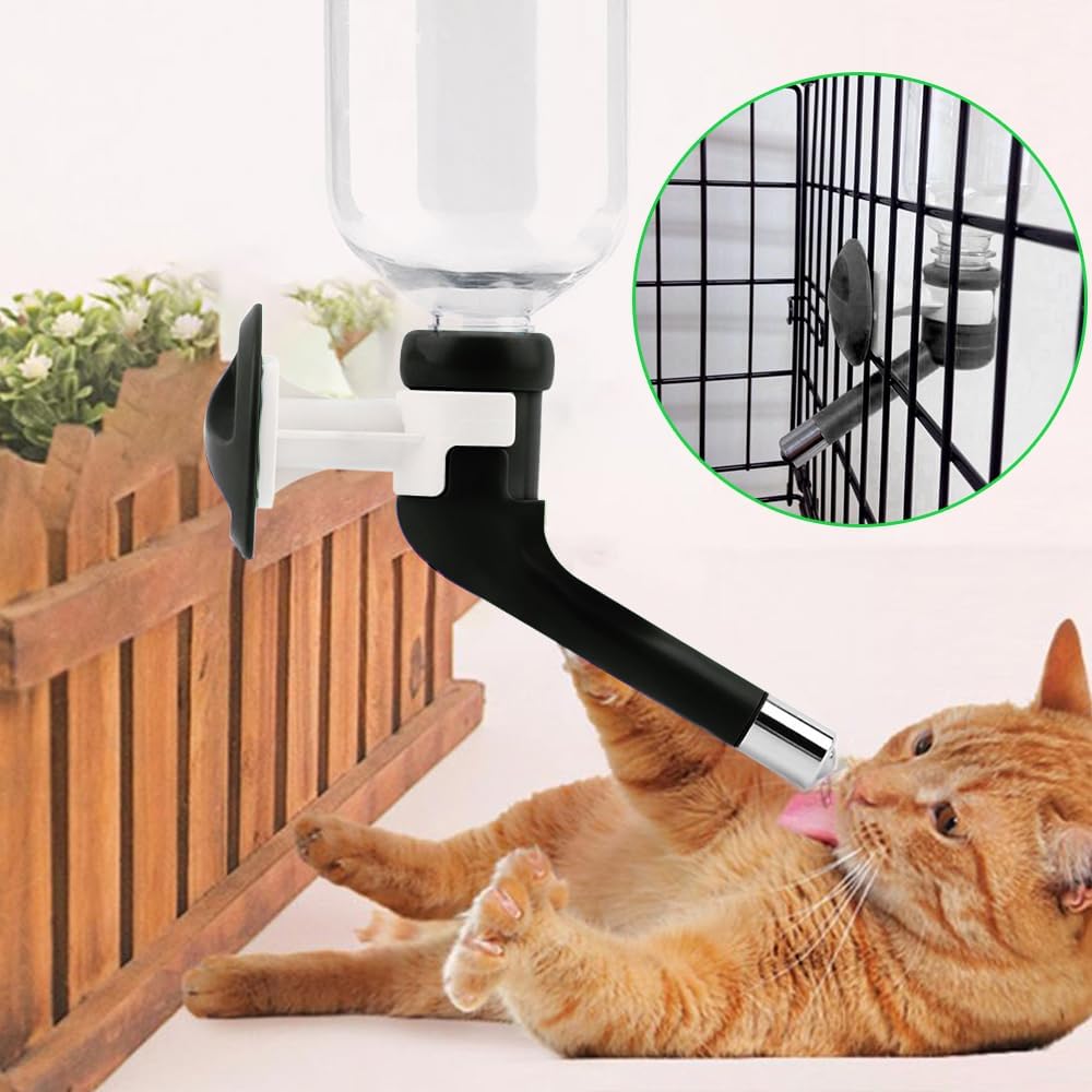 Andiker three hundred sixty degree rotatable top lid pet dispenser