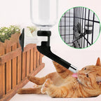 Andiker three hundred sixty degree rotatable top lid pet dispenser