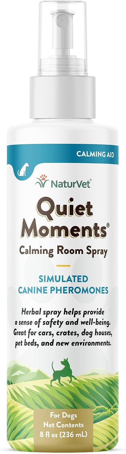 NaturVet Quiet Moments Calming Dog Supplement, Dog Soft Chews with Melatonin to Help Reduce Stress from Storms, the Vet, Fireworks, and Travel, Bacon and Chicken Flavored Pet Supplement, 70 Count Jar - Image 11