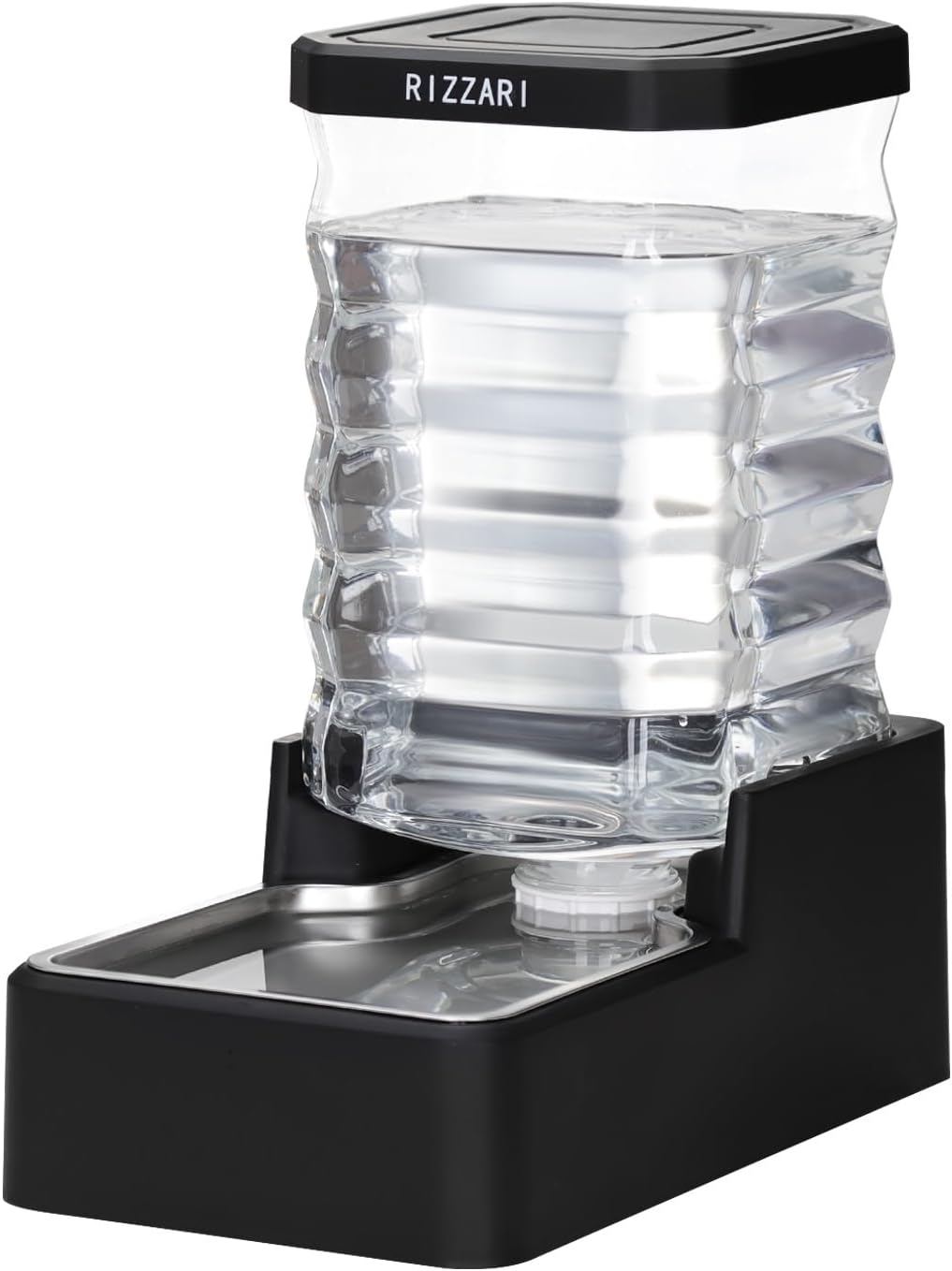 RIZZARI 10L Large Capacity Gravity Dog Water Dispenser | Multi-Day Water Storage,Auto Refill Design,Large BreedFriendly,Travel & Workday Ready,Consistent Water Access - Image 12