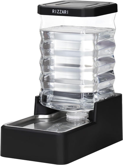 RIZZARI 10L Large Capacity Gravity Dog Water Dispenser | Multi-Day Water Storage,Auto Refill Design,Large BreedFriendly,Travel & Workday Ready,Consistent Water Access - Image 12