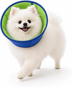 Dog Recovery Collar for Dogs After Surgery - Soft Breathable Dog Cone Collar, Lightweight Elizabethan Collar Alternative for Wound Healing, Anti Licking, Comfortable Sleep & Daily Eating,XL - Image 10
