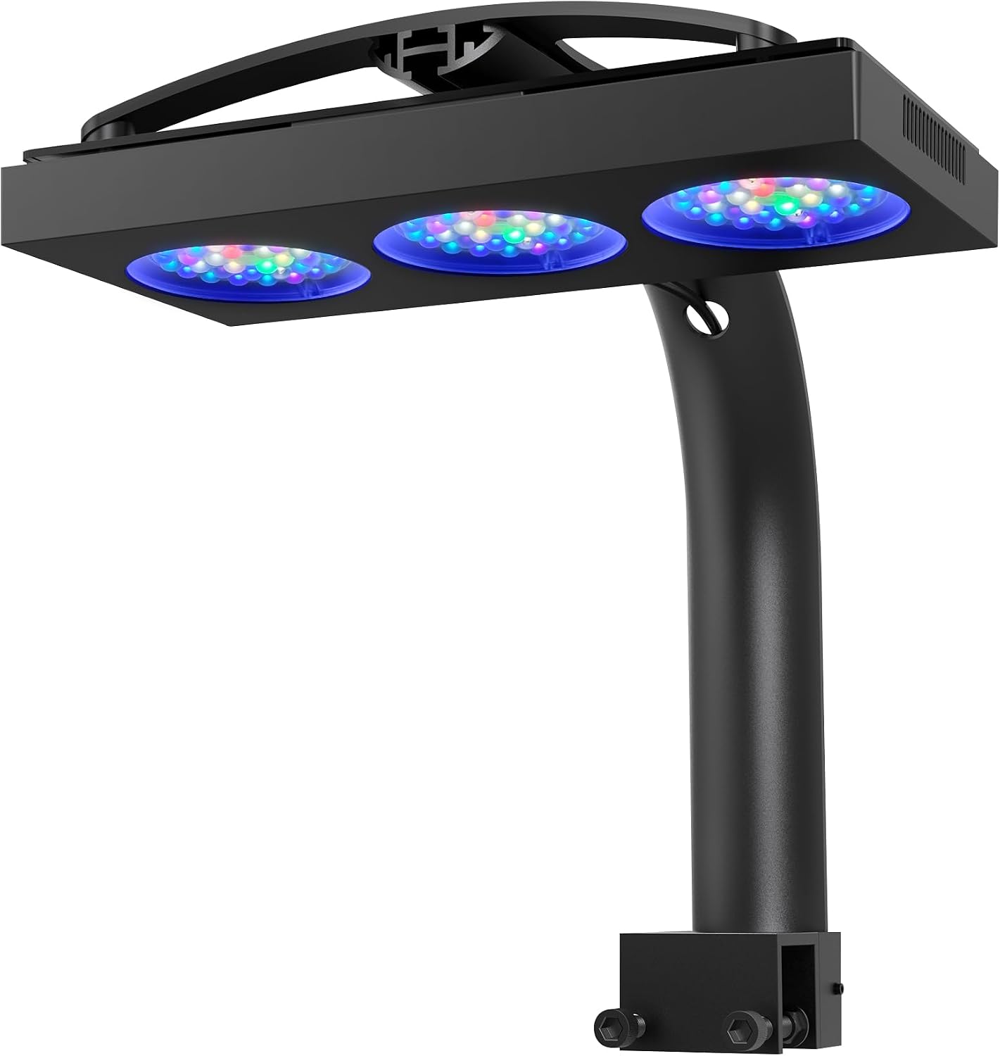 NICREW HyperReef 100 Gen 2 Reef LED Light, 100W Reef Aquarium Lighting for SPS LPS Corals and Saltwater Fish Tanks, Enhanced Violet and Blue Spectrum, Wide Angle Lens, 5 Channels Fully Programmable - Image 10