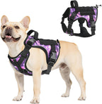 VavoPaw Dog Seat Belt, Safety Vest Dog Car Harness with Adjustable Buckle Dog Seat Belt for Vehicle Nylon Pet Safety Seat Belts Heavy Duty(L, Black) - Image 13