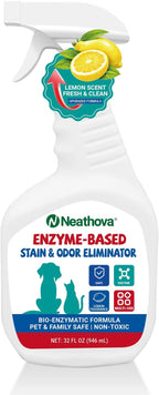 Imported USA pet cleaner spray for deep carpet urine removal.