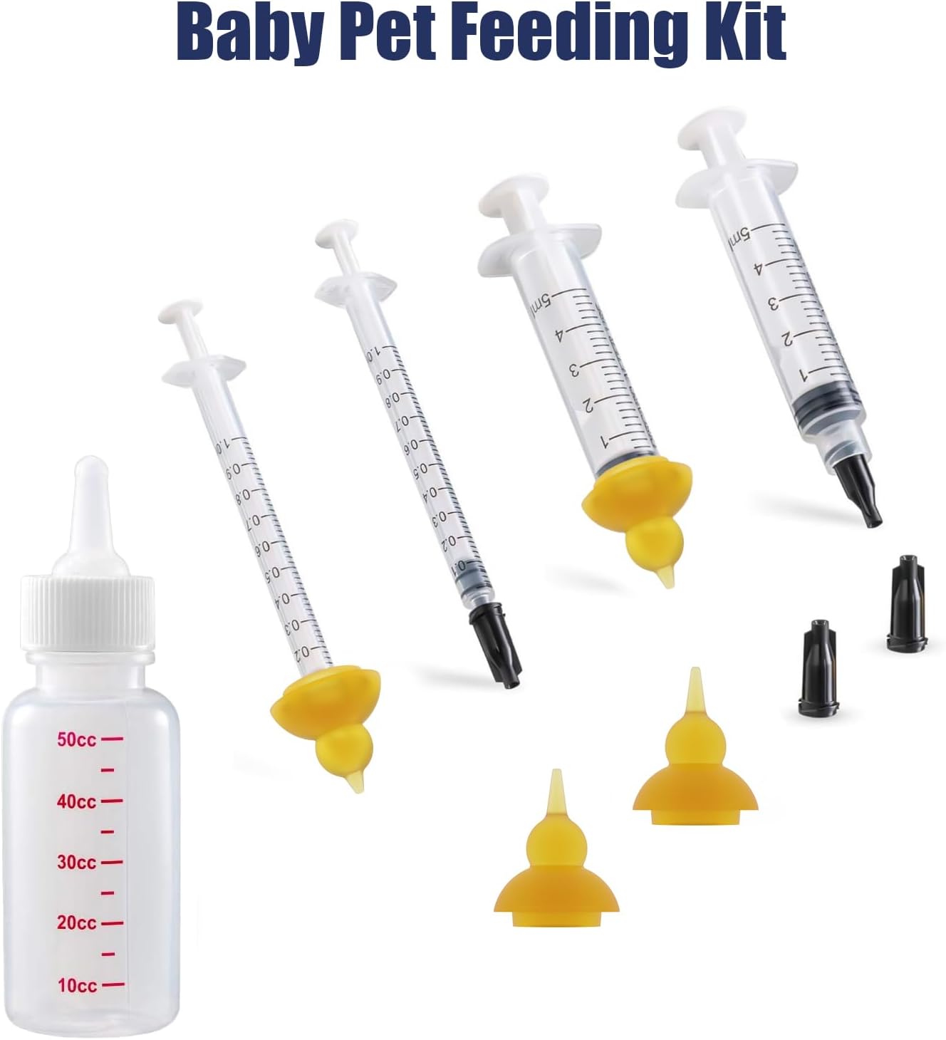 REDDOUDOU comprehensive small animal feeding supplies package laid out on a clean background