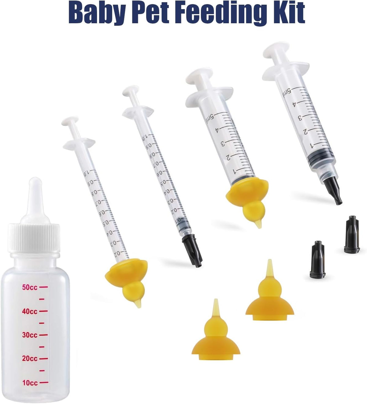 REDDOUDOU comprehensive small animal feeding supplies package laid out on a clean background