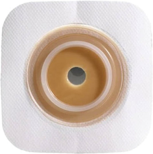 ConvaTec Sur-Fit Natura Stomahesive Flexible Skin Barrier Model 125264 box front view showcasing authentic ostomy supplies.