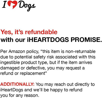 Nutrient rich supergreen dog teeth cleaning powder supplement label instructions.