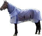 WeatherBeeta ComFiTec Ripshield Plus fly sheet front view on a horse