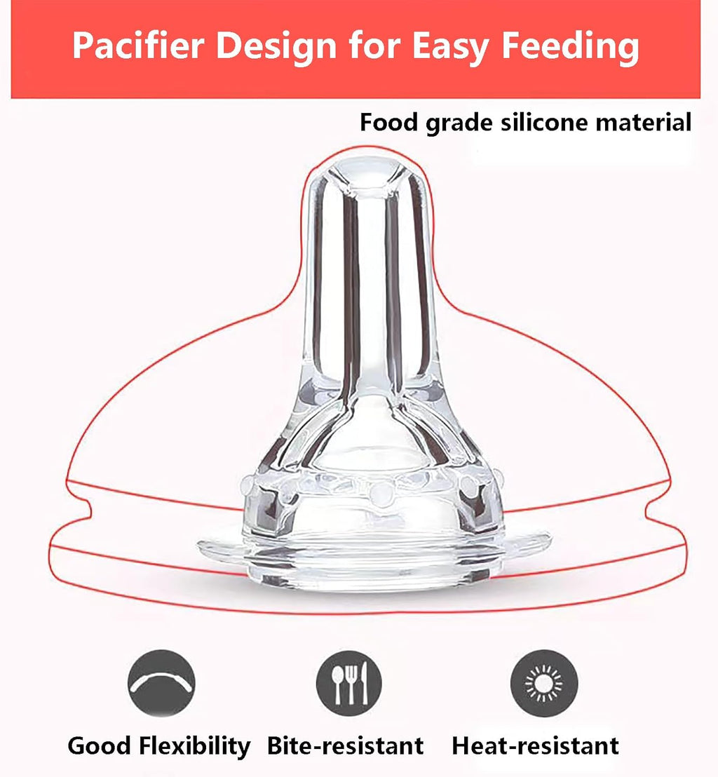 YIBIKEHO pet medical feeding dispenser tool with 20 milliliters measuring cup