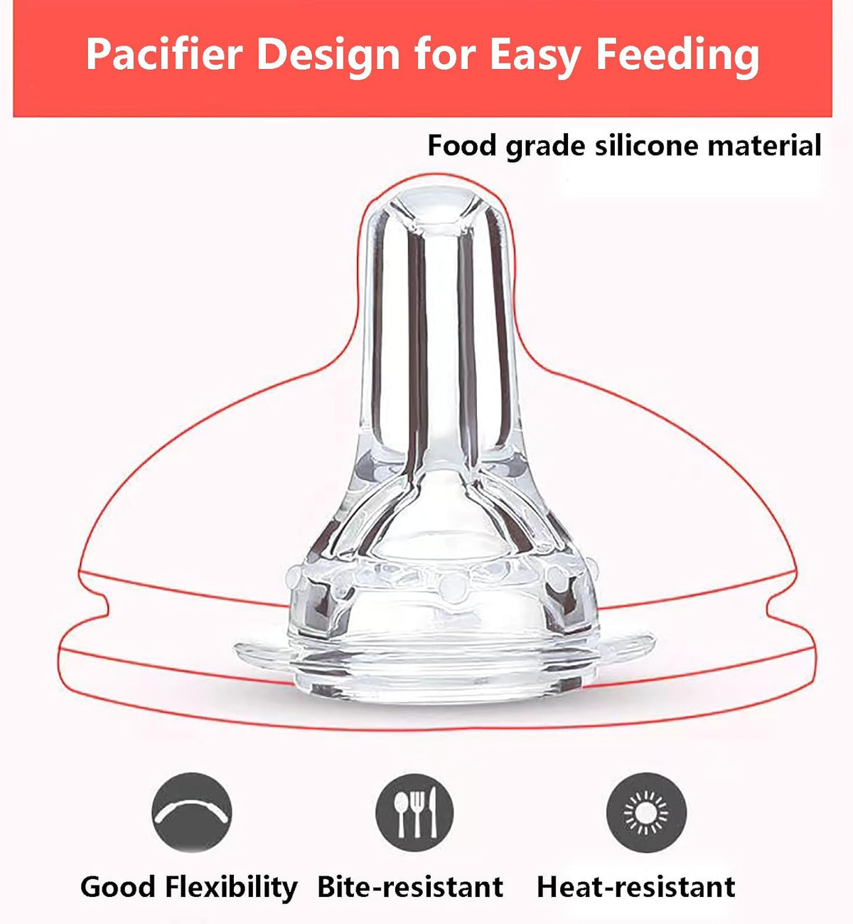 YIBIKEHO pet medical feeding dispenser tool with 20 milliliters measuring cup