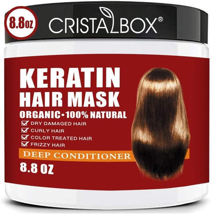 Cristalbox Keratin Hair Mask 250g front view