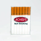 Achieve Quit Smoking tool front view for nicotine free cessation.