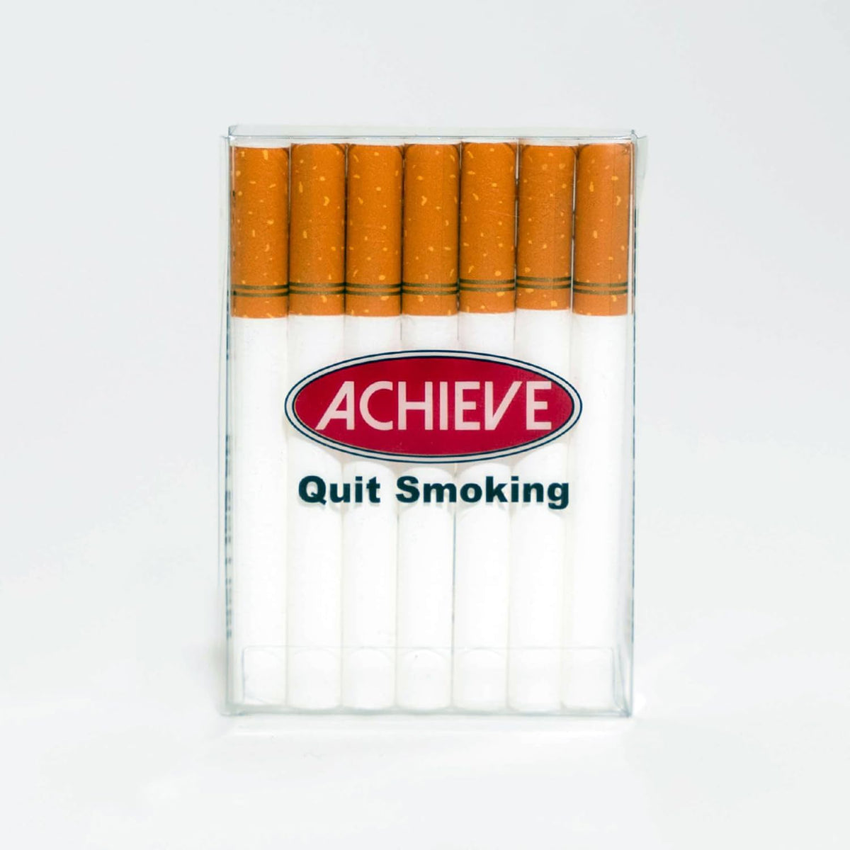 Achieve Quit Smoking tool front view for nicotine free cessation.