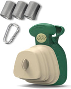 Jondarla heavy duty pet waste scooper with thirty pieces bags attachment