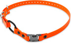 Educator Quick Snap 3/4-Inch Dog Training Collar Strap - Fits ME-300, ET-300/400, EZ-900, PE-900 & PG-300 Receivers - 33" Trim-to-Fit Biothane Bungee Collar, Black - Image 14