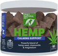 Only Natural Pet hemp calming soft chews 60 count front package view