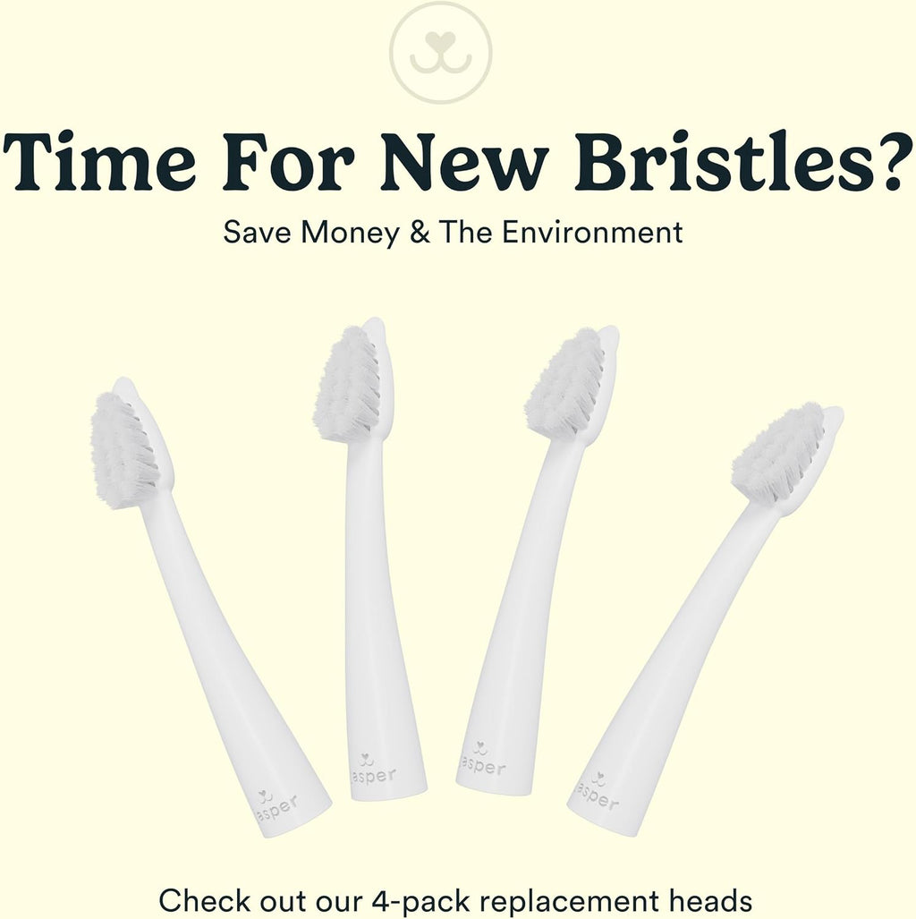 Vet approved cat toothbrush for dental care