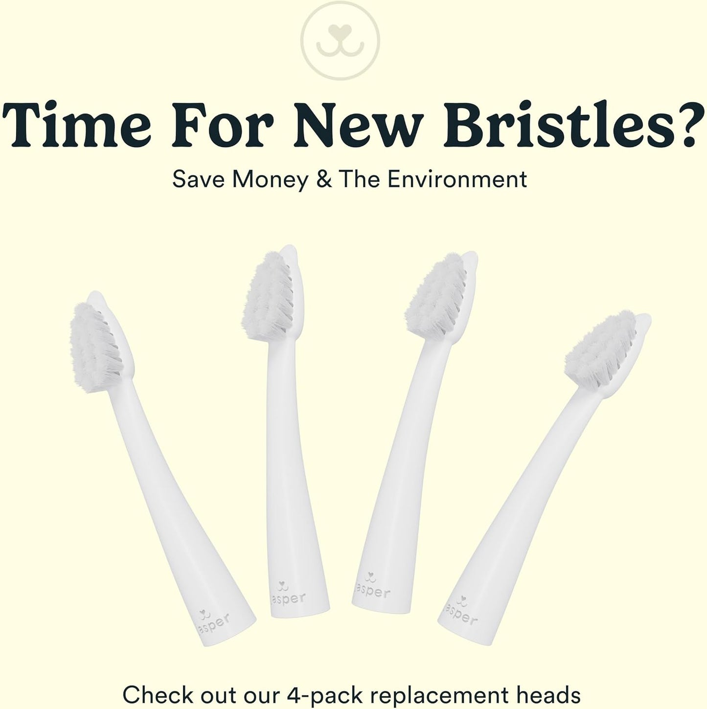 Vet approved cat toothbrush for dental care