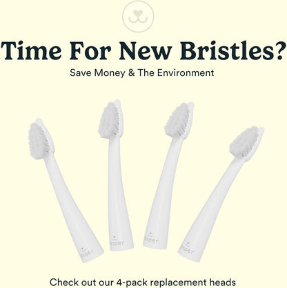 Vet approved cat toothbrush for dental care