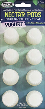 Nectar Pods (Honey) - Calcium-Fortified Jelly Fruit Treat - Sugar Gliders, Marmosets, Squirrels, Parrots, Cockatiels, Parakeets, Lovebirds, Conures, Hamsters, Geckos, Kinkajous & Other Small Pets... - Image 11