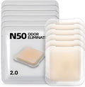 Waatoos N50 Odor Eliminator 2.0 front view packaging for automatic litter boxes.