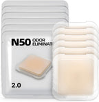 Waatoos N50 Odor Eliminator 2.0 front view packaging for automatic litter boxes.