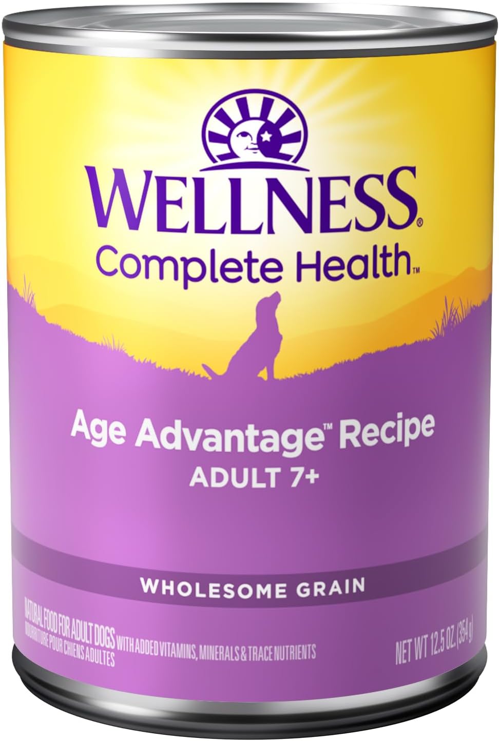 Wellness Complete Health Stew Adult Canned Wet Dog Food, Grain Free, Natural, Chicken Recipe, 12.5 oz, Pack of 12 Cans - Image 12