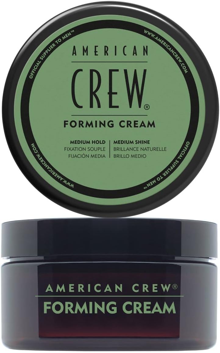 American Crew Men's Hair Forming Cream (OLD VERSION), Like Hair Gel with Medium Hold & Medium Shine, 1.75 Oz (Pack of 1) - Image 3