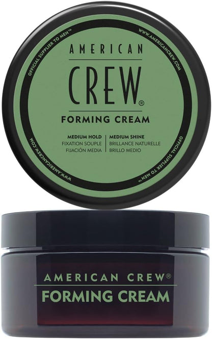 American Crew Men's Hair Forming Cream (OLD VERSION), Like Hair Gel with Medium Hold & Medium Shine, 1.75 Oz (Pack of 1) - Image 3