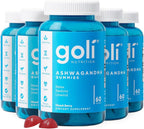 Goli Ashwagandha & Vitamin D Gummy - 60 Count - Mixed Berry, KSM-66, Vegan, Plant Based, Non-GMO, Gluten-Free & Gelatin Free Relax. Restore. Unwind, Pack of 1 - Image 11
