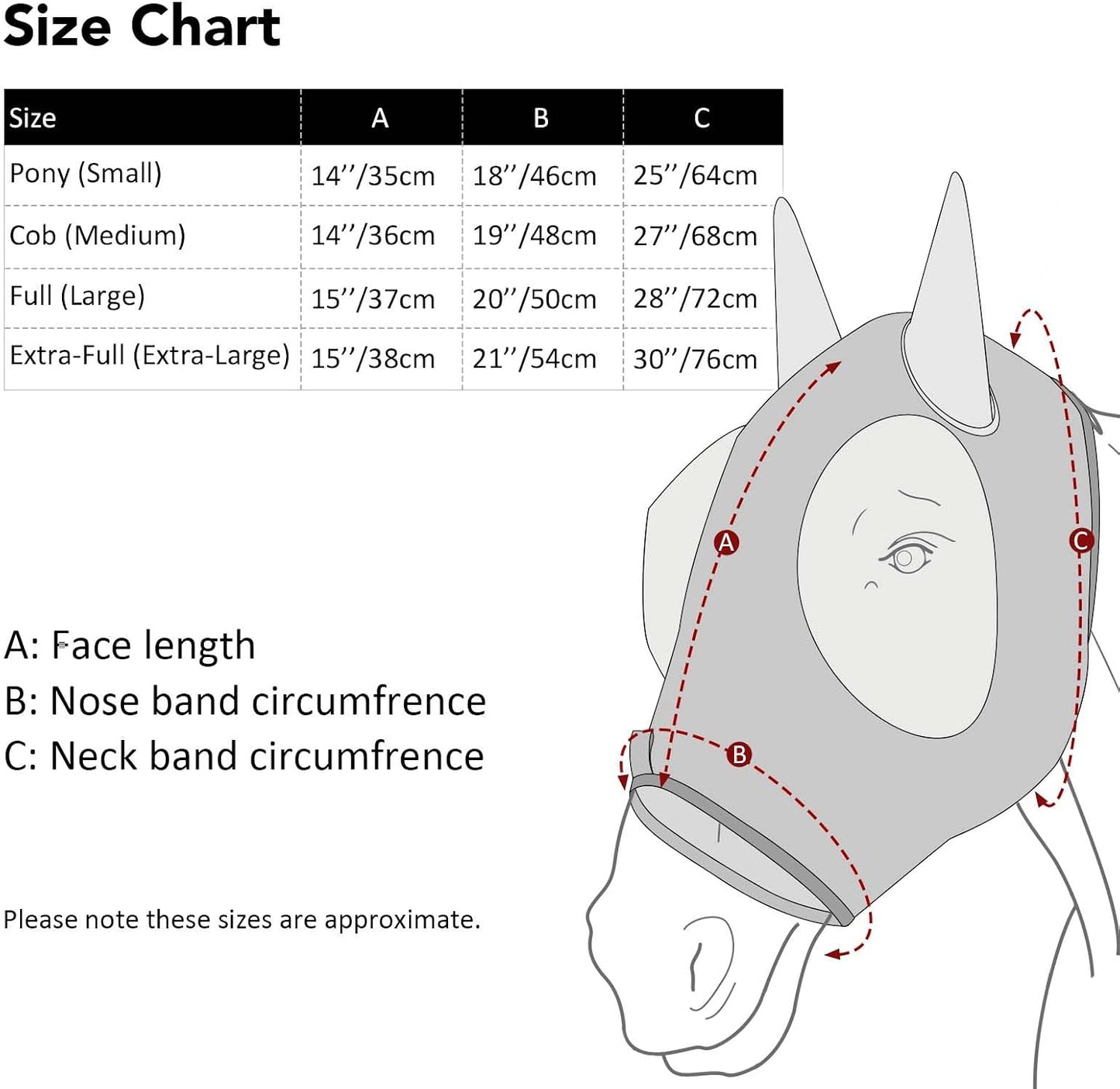 Stretchy breathable polyester fabric texture of fly mask