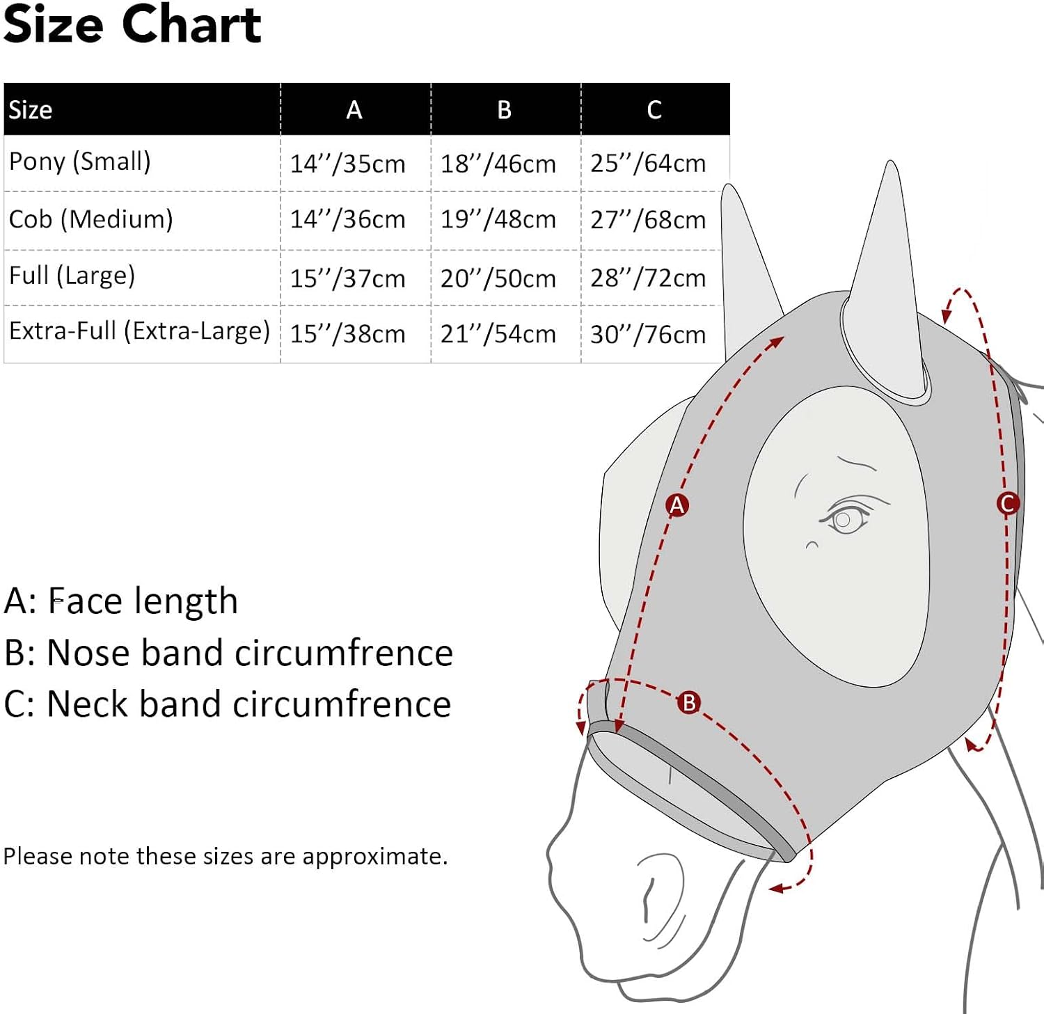 Stretchy breathable polyester fabric texture of fly mask