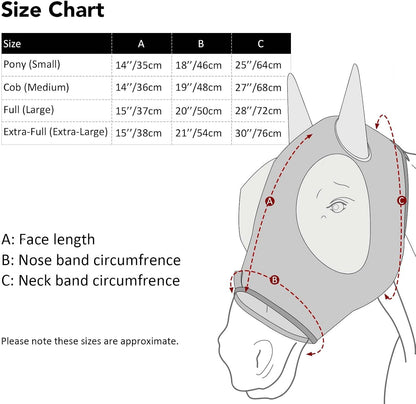 Stretchy breathable polyester fabric texture of fly mask