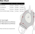 Authentic USA imported horse fly mask protective gear
