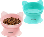 MateeyLife 2 Pack Elevated Cat Food Bowls for Indoor Cats & Kittens - Image 15