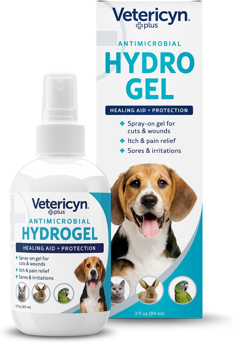 Vetericyn Plus antimicrobial hydrogel for dogs and cats