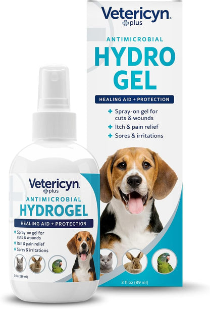 Vetericyn Plus antimicrobial hydrogel for dogs and cats