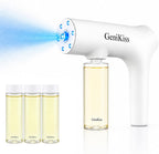 GeniKiss Nano Blue Light Deodorizer Spray Refill front view pet odor eliminator