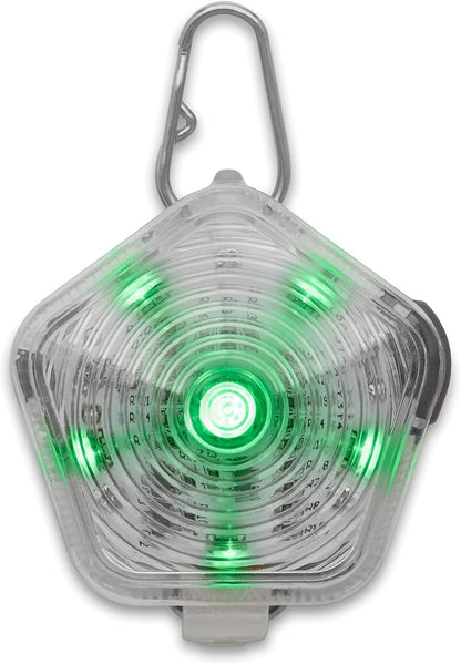 Ruffwear, Beacon Safety Light for Dogs, Clear Lake - Image 9