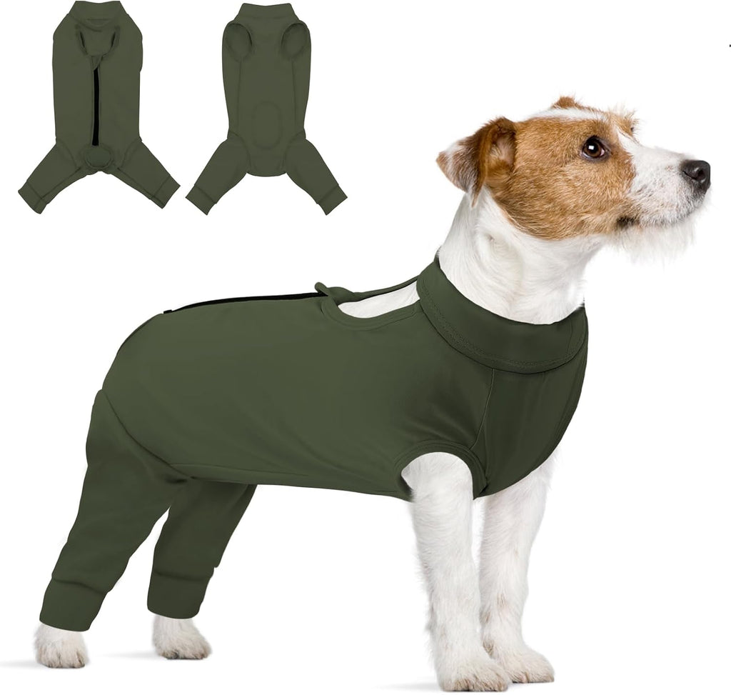 KOESON medical pet sleeve for hind leg surgical incisions and skin hotspots