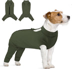 KOESON medical pet sleeve for hind leg surgical incisions and skin hotspots