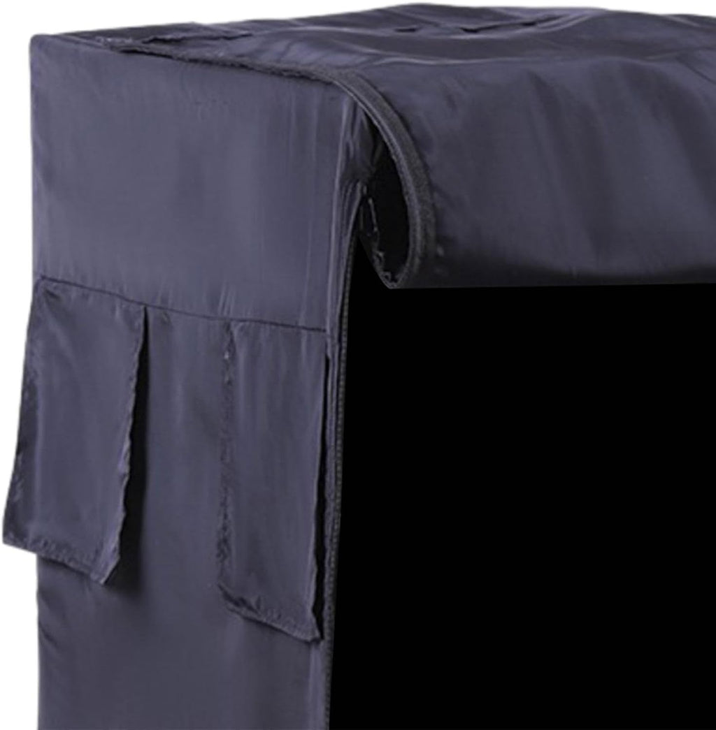 Generic bird cage cover side panel showing storage pocket feature